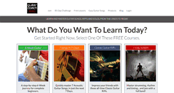 Desktop Screenshot of guitarcoachmag.com